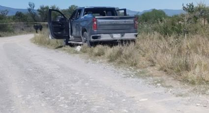 Abandonan camioneta con tres cuerpos en Sabinas Hidalgo, Nuevo León