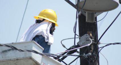 Fuertes vientos dejaron sin luz a 153 mil usuarios en Nuevo León