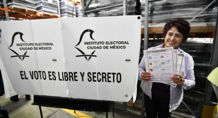 Presentan material electoral para los comicios del 2 de junio en CDMX