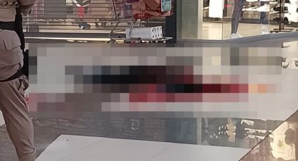 Matan a hombre a balazos en plaza comercial en Tabasco