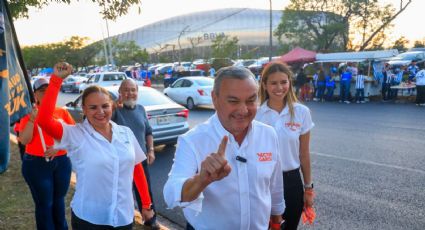 Héctor García promueve un Clásico Regio 135 libre de violencia en Guadalupe