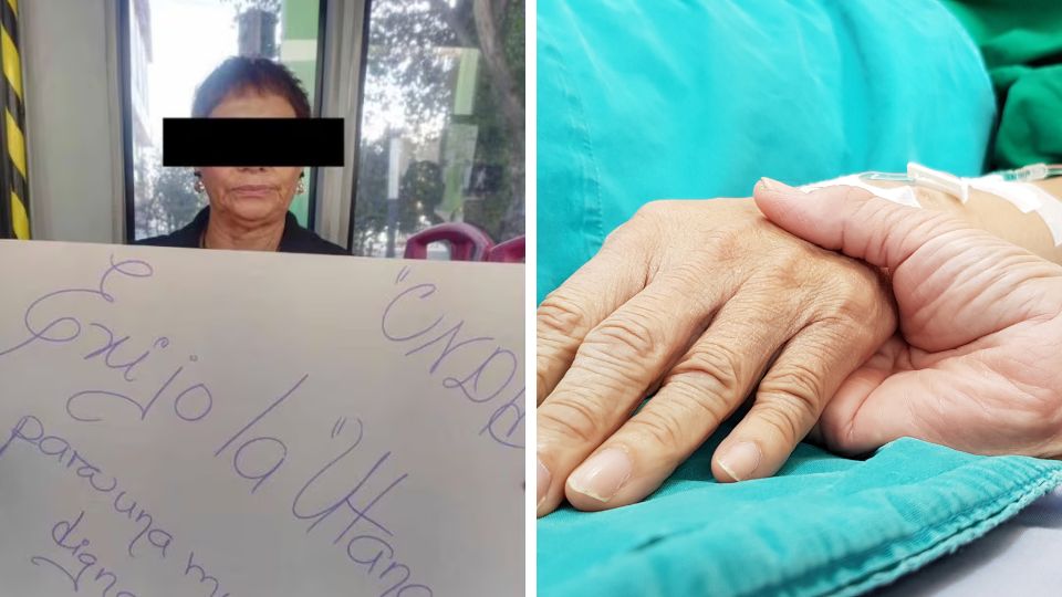 Mujer sufre dolores muy fuertes en su columna que exige la eutanasia en Pachuca