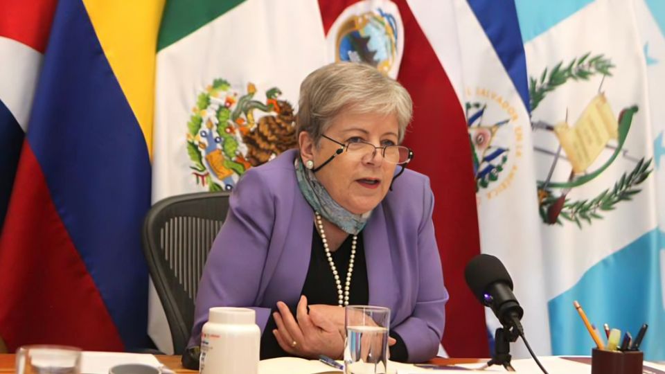 Alicia Bárcena, canciller mexicana | X / X / @aliciabarcena