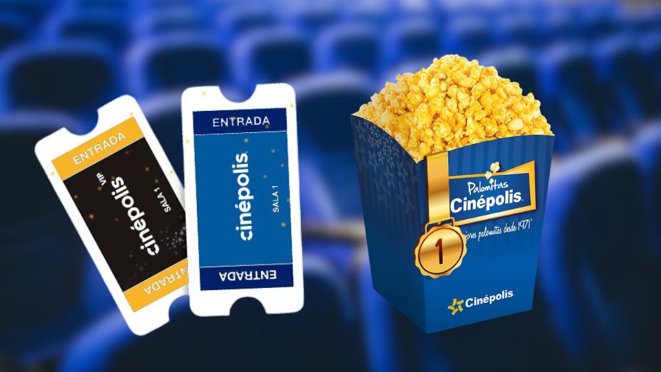 Fiesta Cinépolis pondrá en oferta boletos y palomitas