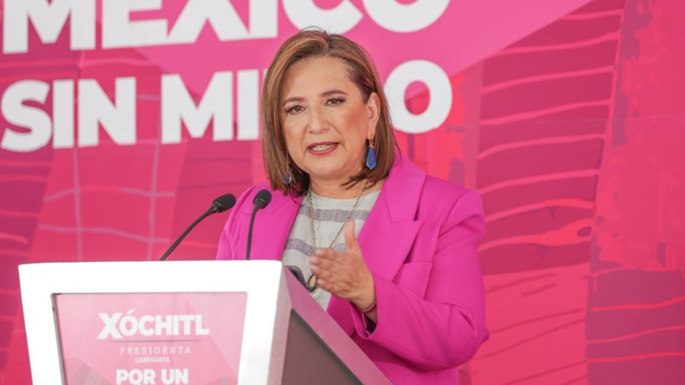 Xóchitl Gálvez, candidata de la oposición a la presidencia de México | Facebook / Xóchitl Gálvez Ruiz 
