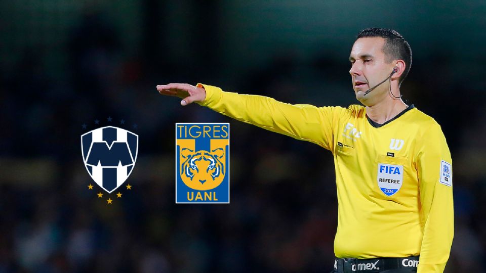 El juez central para la edición 135 de los enfrentamientos entre Rayados y Tigres, César Arturo Ramos, ha estado presente en cinco Clásicos Regios.