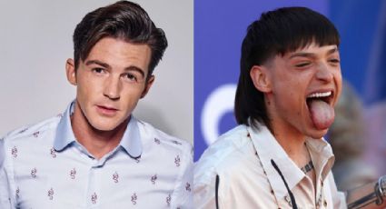 Drake Bell le pide a Peso Pluma una colaboración y lo ignora durante un live