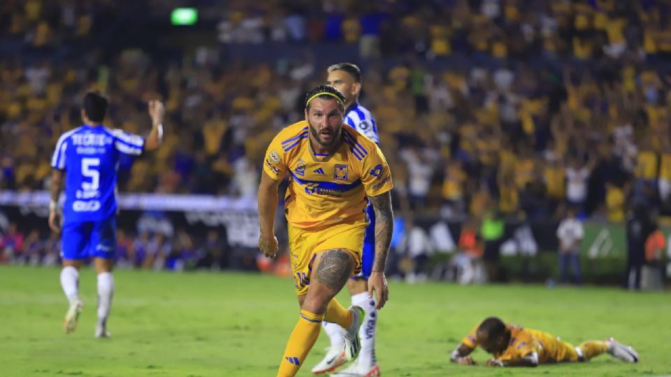 André-pierre Gignac es el máximo anotador del Clásico Regio y marcó en el último partido en el Apertura 2024. Desde el 2014 un futbolista regio no anota en un duelo entre Tigres y Rayados