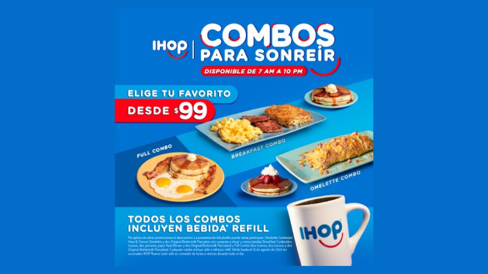 Esta promoción es válida hasta el 31 de agosto de 2024.