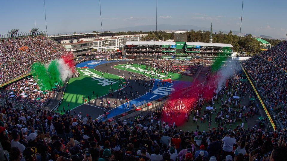 El Gran Premio de México será parte del calendario 2025 de la F1, que estará celebrando su 75 aniversario