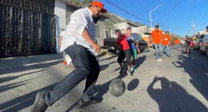 Propone Jesús Nava 50 nuevos parques en Santa Catarina