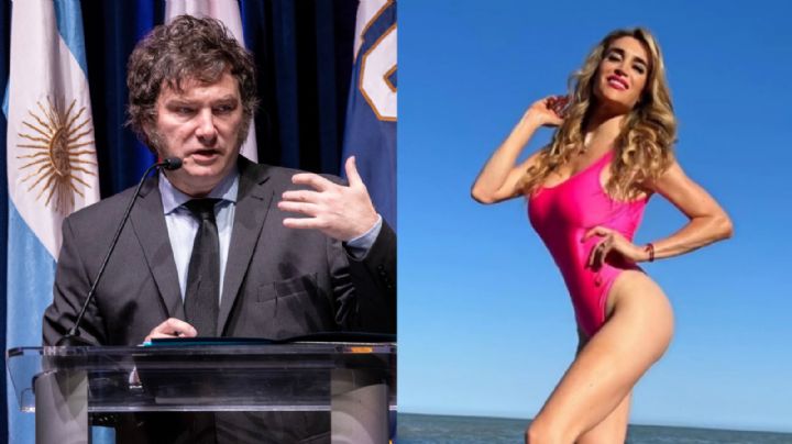 Javier Milei anuncia su separación de la actriz Fátima Flórez