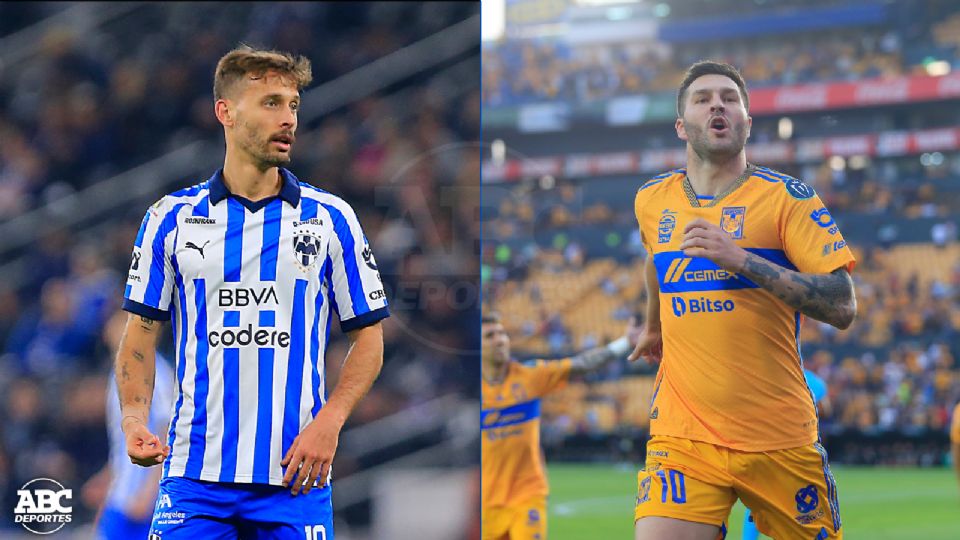 Gignac y Canales son los dos futbolistas de origen europeo que militan actualmente en los equipos regios