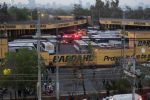 Revelan causa del desplome de helicóptero en el patio de un taller mecánico en CDMX