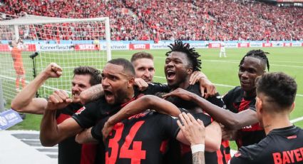 Bundesliga: Leverkusen se corona campeón de Alemania por primera vez en la historia