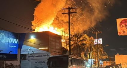 Acusan a La Adicción de incendiar un restaurante en Escobedo