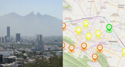 Empeora calidad del aire en Monterrey este domingo