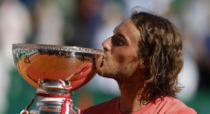 Tenis: Se corona Stefanos Tsitsipas en el Masters 1000 de Montecarlo