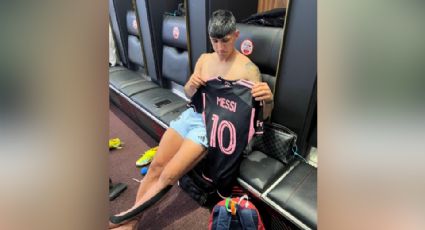 MLS: Alan Pulido se queda con el jersey de Leo Messi