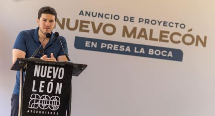 Promete Samuel García llenar presa La Boca al 90% y ya no extraerle agua