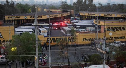 Revelan causa del desplome de helicóptero en el patio de un taller mecánico en CDMX