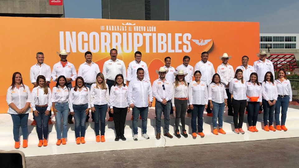 Candidatos a diputaciones locales de Nuevo León.