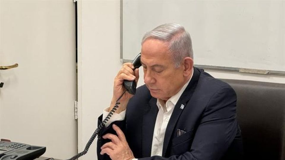 Binyamín Netanyahu, primer ministro de Israel.