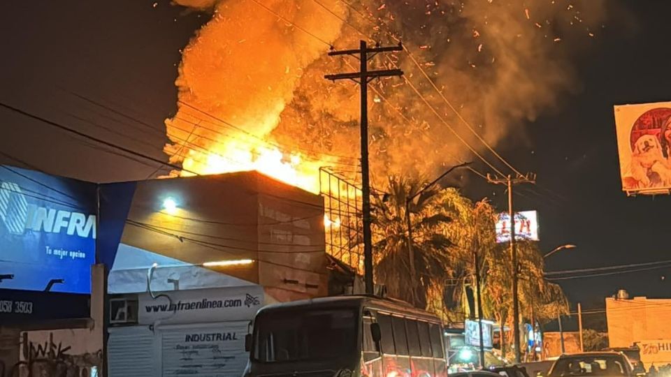 El establecimiento en cuestión es “Asador el Ángel”, ubicado sobre la avenida Raúl Salinas.