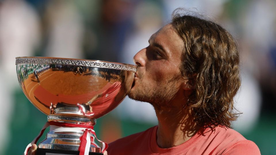 Stefanos Tsitsipas entró al olimpo de Monte Carlo a ganar el ATP 1000 Rolex Monte-Carlo Masters.