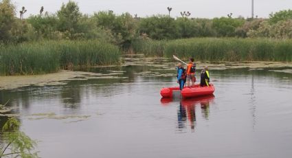 Buscan a jóvenes que ingresaron a laguna y ya no salieron en Zuazua