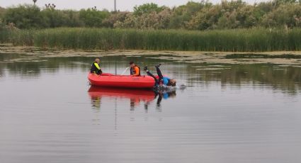 Hallan cuerpo en laguna de Zuazua; sigue búsqueda de segundo desaparecido