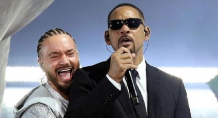 Video: Will Smith aparece como 'Hombres de Negro' con J Balvin en Coachella