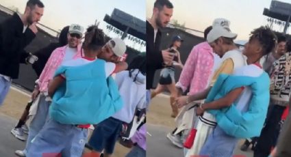 Video: Justin Bieber besa a Jade Smith en Coachella