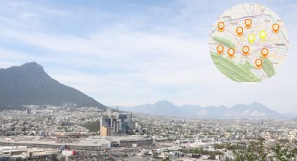 Monterrey registra mala calidad del aire; Estado lo atribuye al frente frío