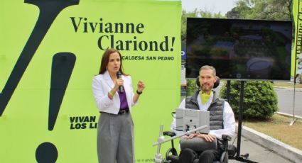 Vivianne Clariond propone construir parque deportivo y cultural en San Pedro