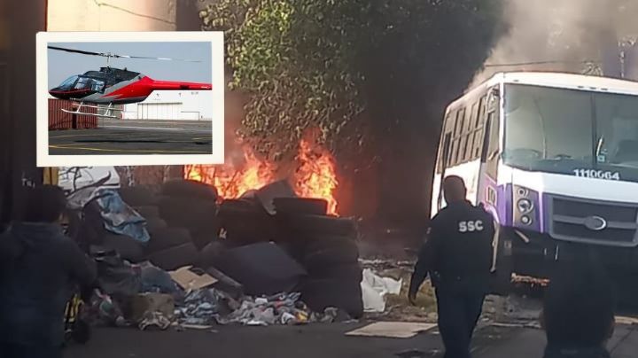 Revelan audios de los últimos momentos del helicóptero que se desplomó en CDMX