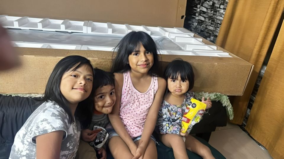 Cuatro niños murieron el viernes tras un incendio en su casa en Reynosa, Tamaulipas