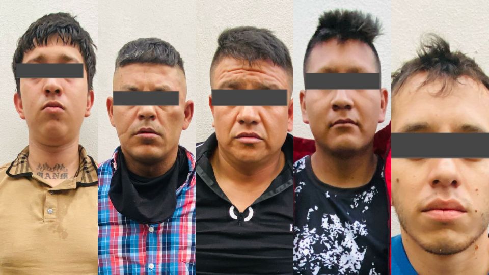 Hombres detenidos en Juárez tras orden de cateo