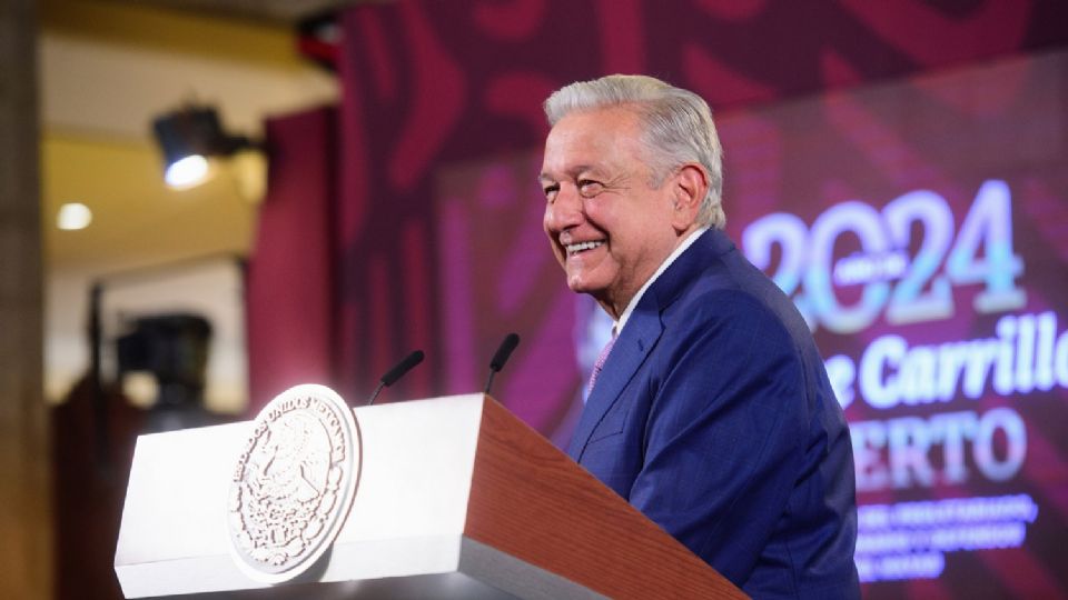 Andrés Manuel López Obrador, presidente de México