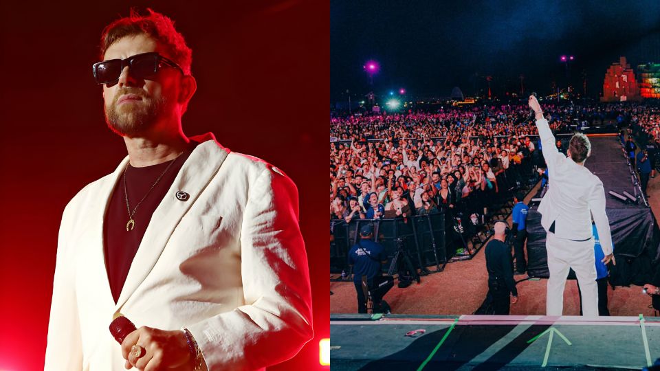 Damon Albarn se molesta con el público del festival Coachella