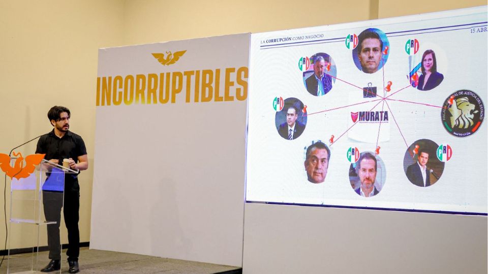 Movimiento Ciudadano abre nueva conferencia de “La Corrupción del PRIAN”