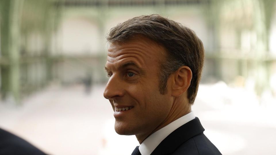 El presidente de Francia, Emmanuel Macron.