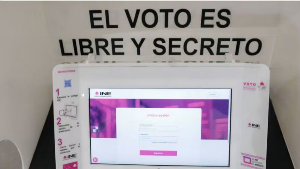 Voto en el extranjero.