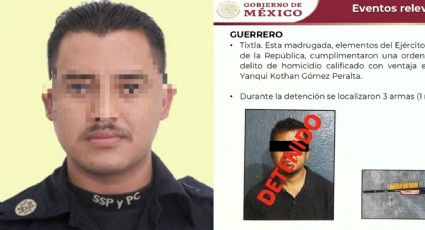 Vinculan a presunto asesino del normalista Yanqui Kothan