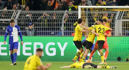 Borussia Dortmund avanza a Semifinal de Champions League