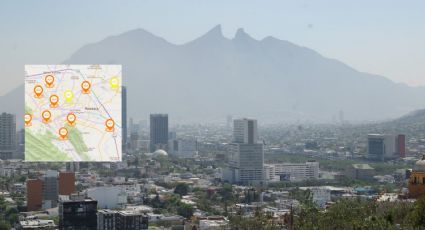 Por tercer día consecutivo Monterrey sufre de mala calidad del aire