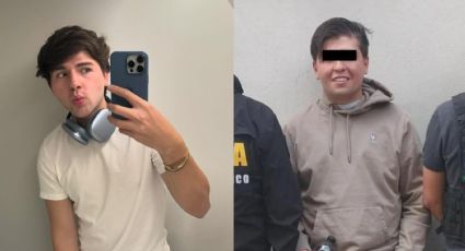 Hermano de 'Fofo' Márquez cambia de look mientras el influencer era vinculado a proceso