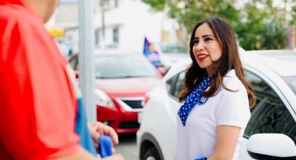 Lily Olivares propone establecer horarios para el paso del tren en San Nicolás