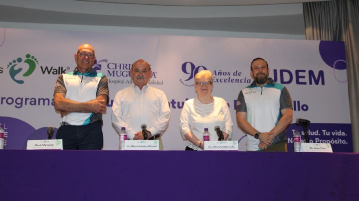 CHRISTUS MUGUERZA Hospital Alta Especialidad arranca segunda jornada del programa Steps2Walk
