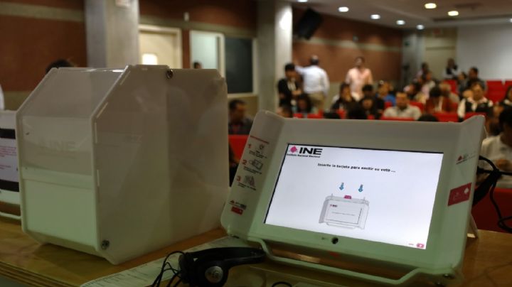 INE elige a Nuevo León para usar urnas electrónicas en elecciones del 2 de junio